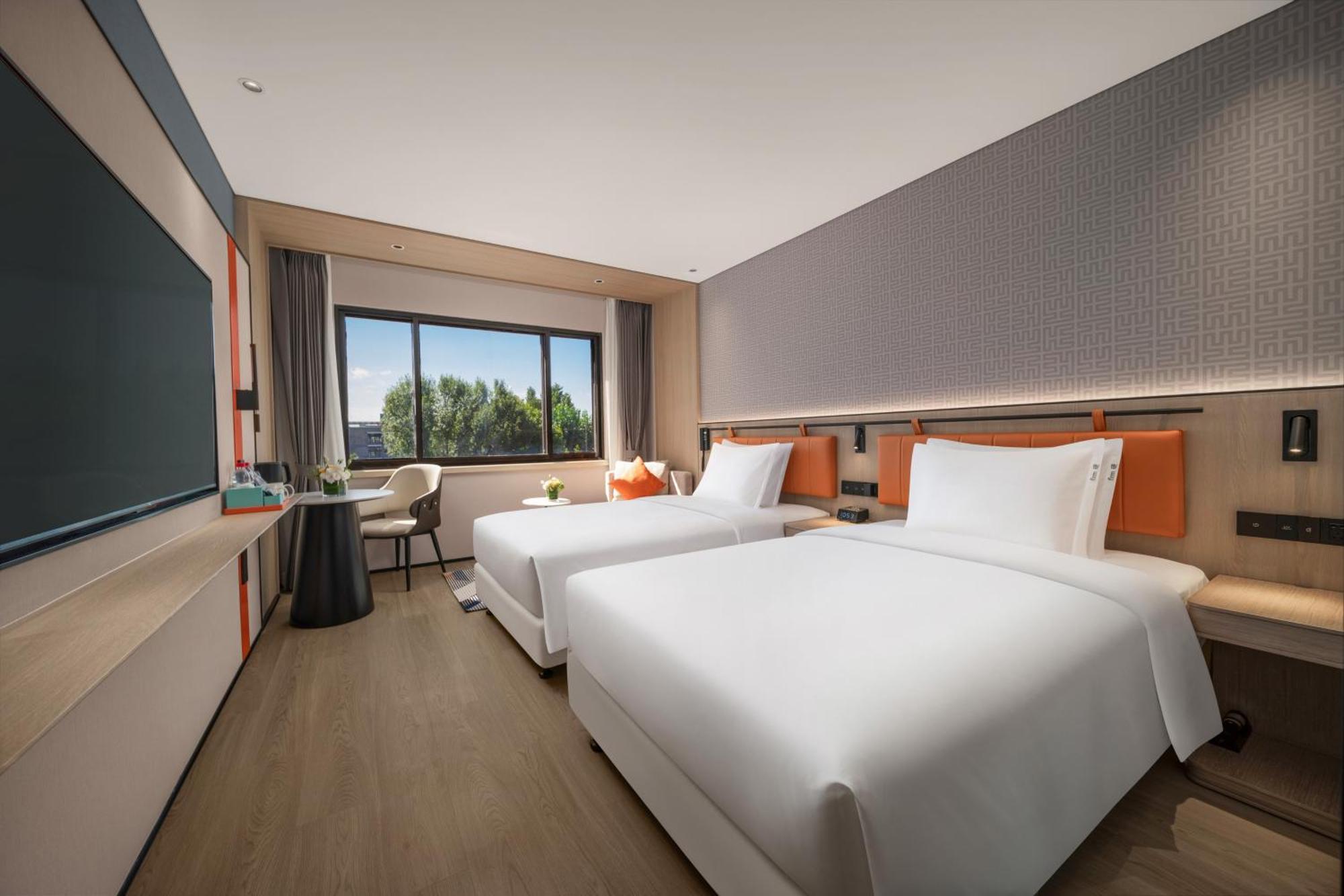 Holiday Inn Express Beijing Downtown By Ihg Luaran gambar