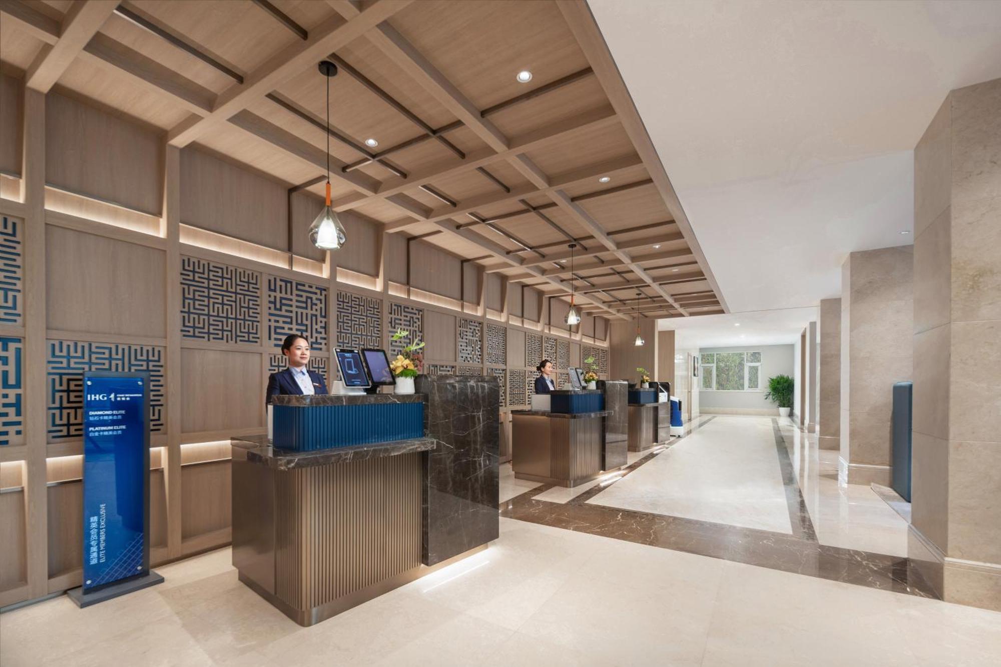 Holiday Inn Express Beijing Downtown By Ihg Luaran gambar