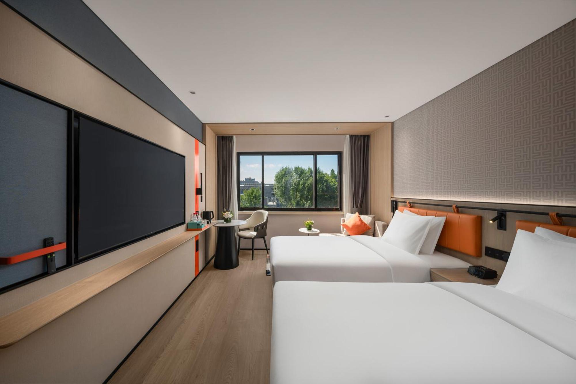 Holiday Inn Express Beijing Downtown By Ihg Luaran gambar