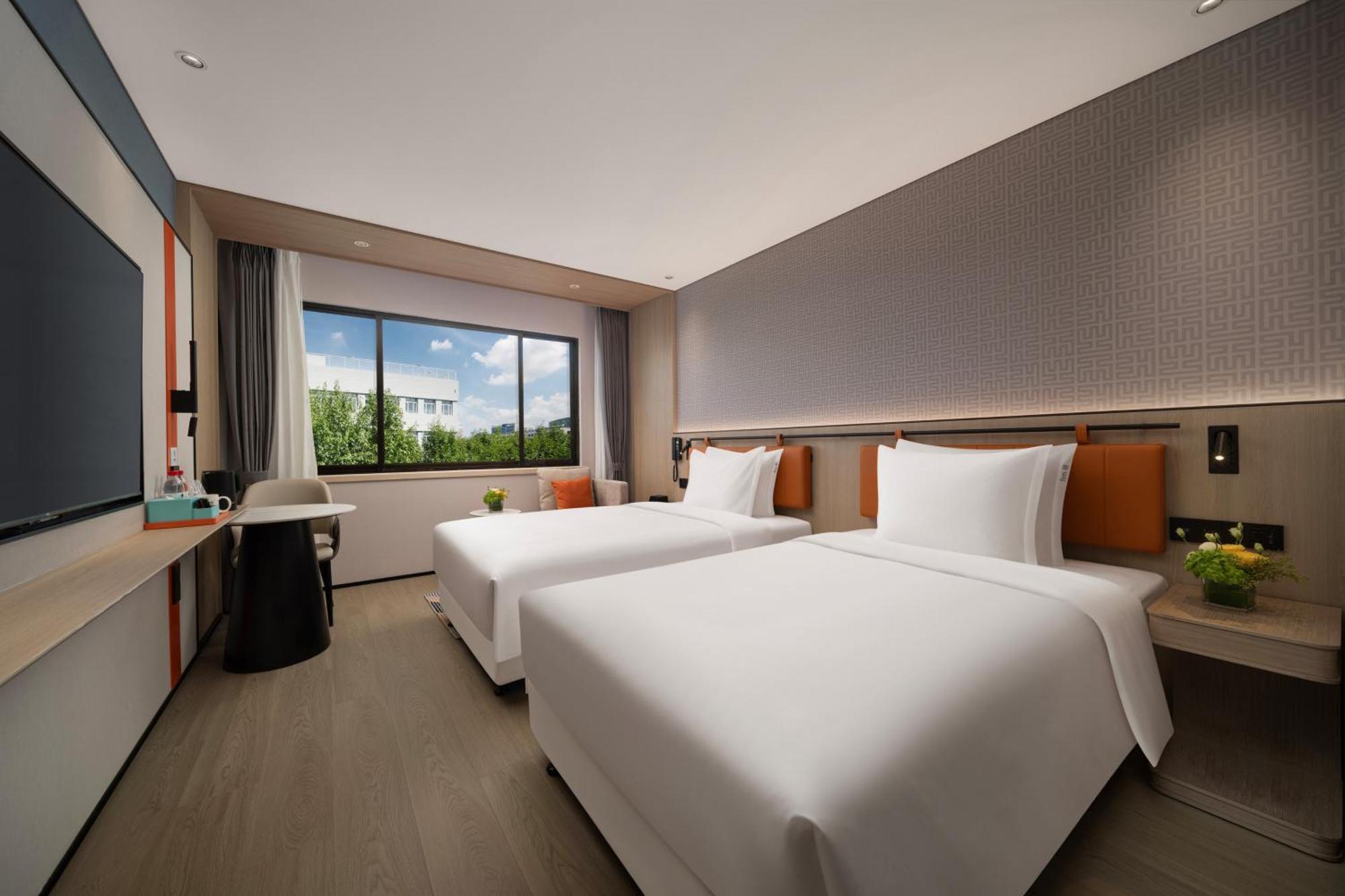 Holiday Inn Express Beijing Downtown By Ihg Luaran gambar