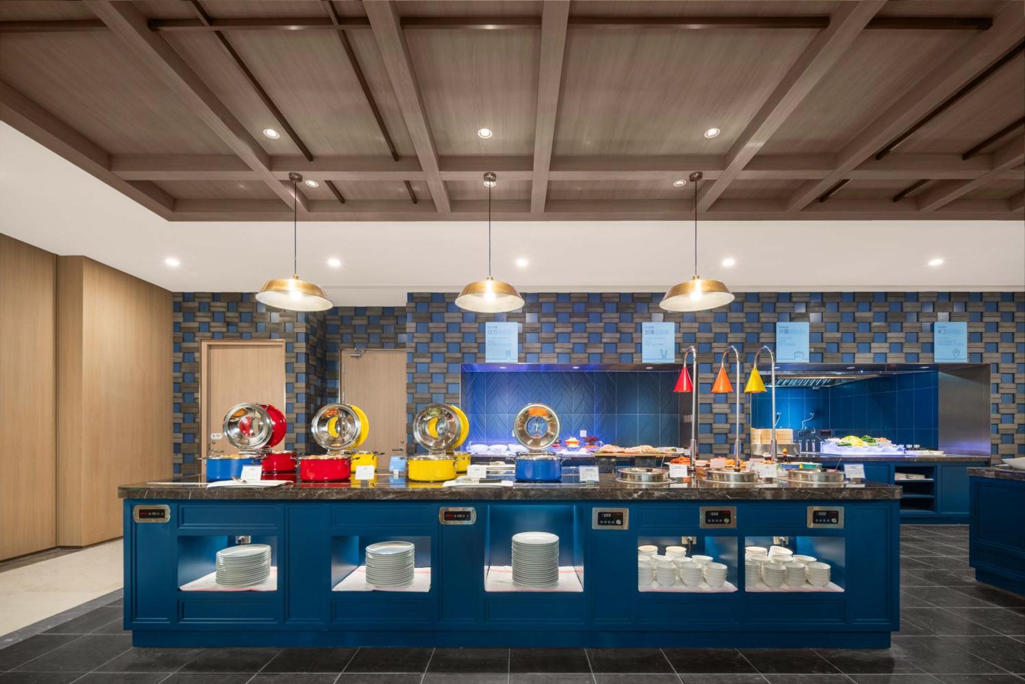 Holiday Inn Express Beijing Downtown By Ihg Luaran gambar