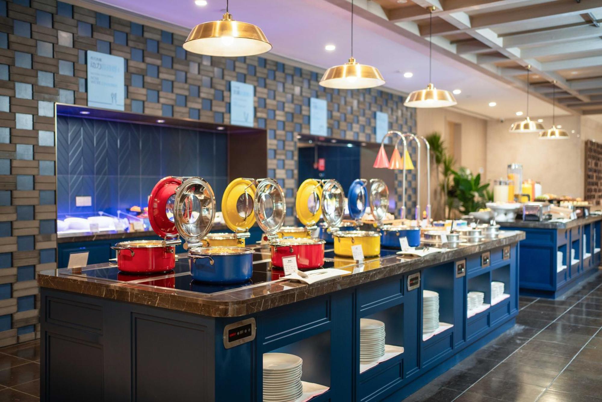 Holiday Inn Express Beijing Downtown By Ihg Luaran gambar