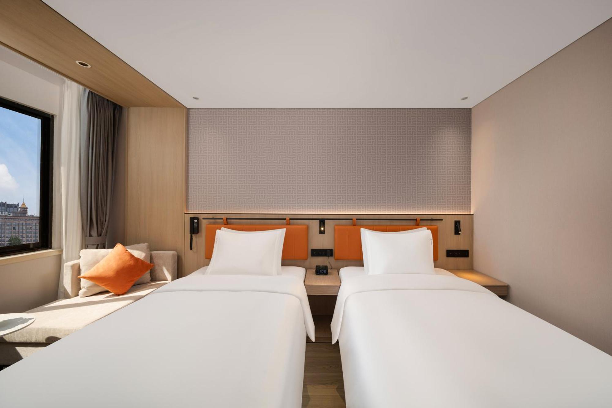 Holiday Inn Express Beijing Downtown By Ihg Luaran gambar