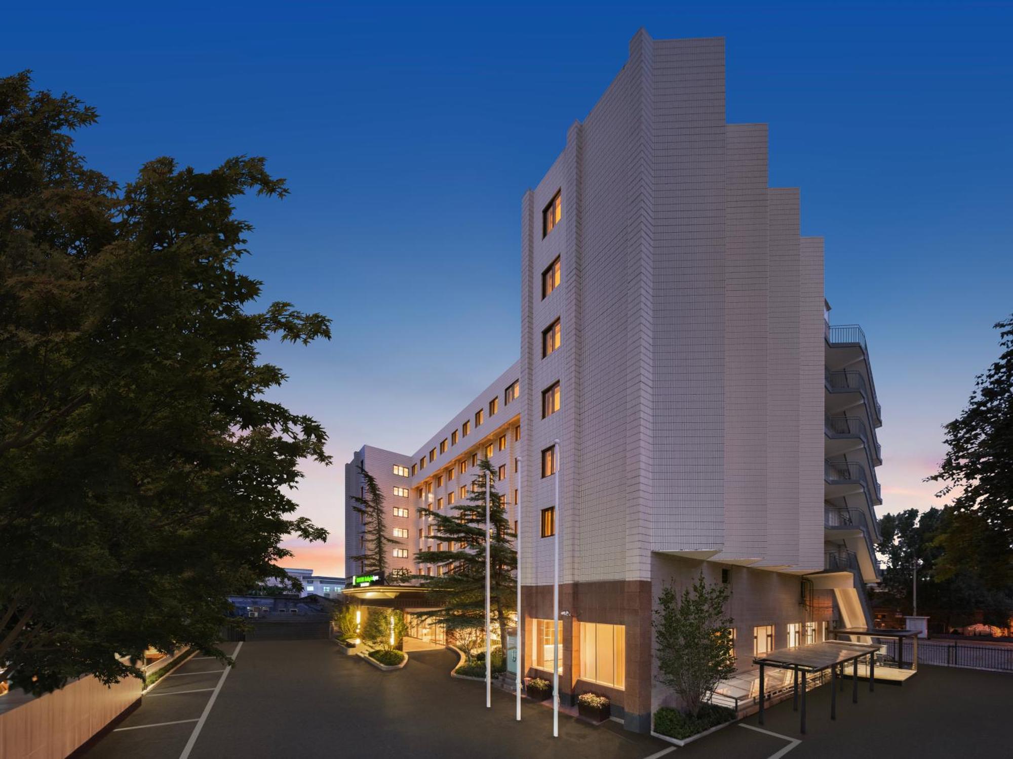 Holiday Inn Express Beijing Downtown By Ihg Luaran gambar
