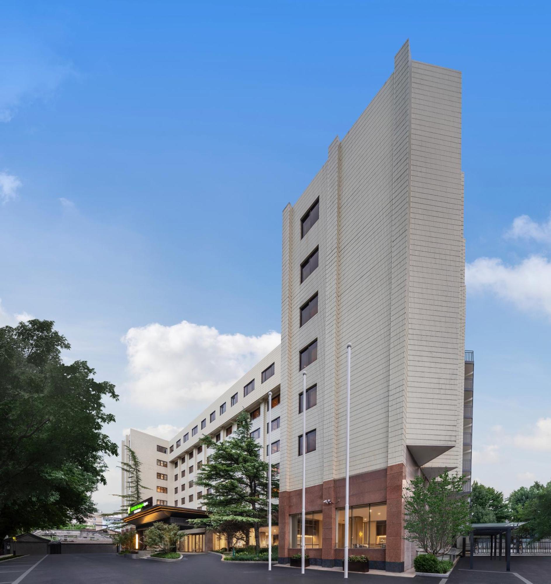Holiday Inn Express Beijing Downtown By Ihg Luaran gambar