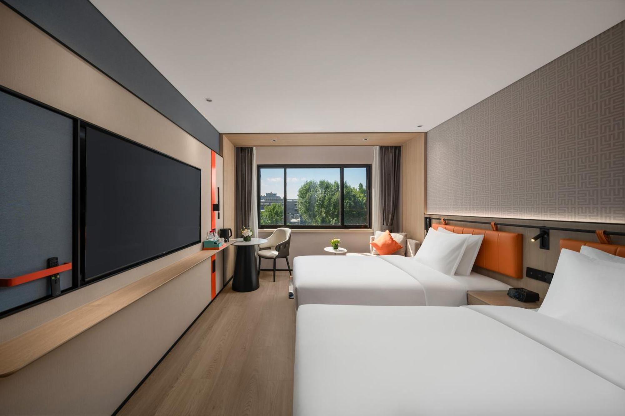 Holiday Inn Express Beijing Downtown By Ihg Luaran gambar